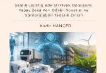 Sağlık Lojistiğinde Stratejik Dönüşüm Yapay Zekâ Veri Odaklı Yönetim Ve Sürdürülebilir Tedarik Zinciri Satınalma Dergisi 7 Gün 7 Gündem