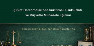 şirket Harcamalarında Suistimal, Usulsüzlük Ve Rüşvetle Mücadele Eğitimi