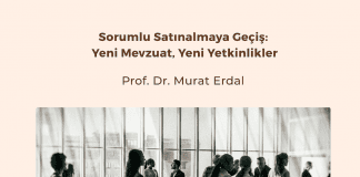 Sorumlu Satınalmaya Geçiş Yeni Mevzuat, Yeni Yetkinlikler