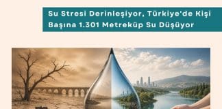 Sürdürülebilir Tedarik Zinciri Ve Sorumlu Satınalma Eğitimi Haber Su Stresi Derinleşiyor, Türkiye'de Kişi Başına 1.301 Metreküp Su Düşüyor