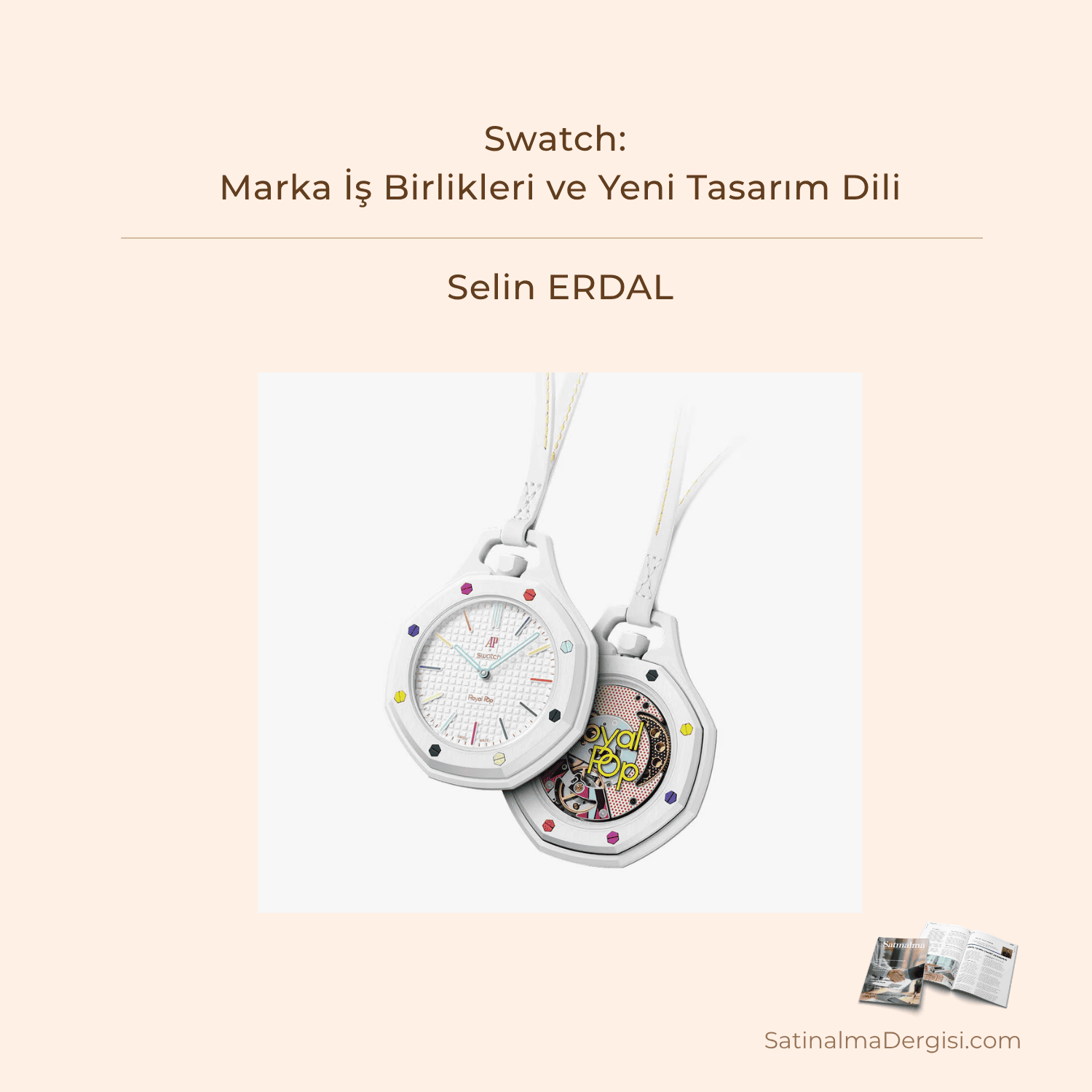 Swatch Marka İş Birlikleri Ve Yeni Tasarım Dili
