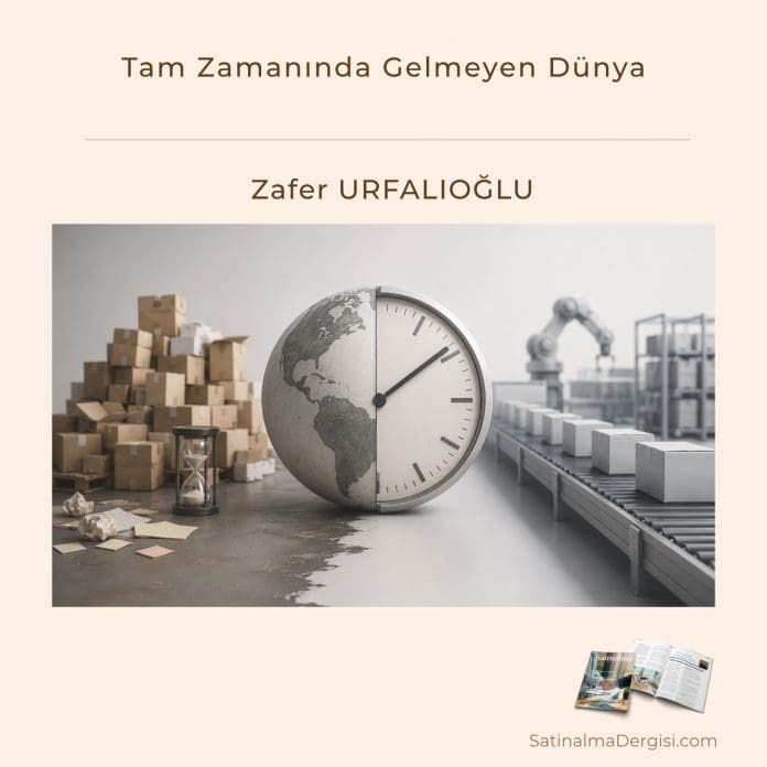 Tam Zamanında Gelmeyen Dünya Satınalma Dergisi 7 Gün 7 Gündem