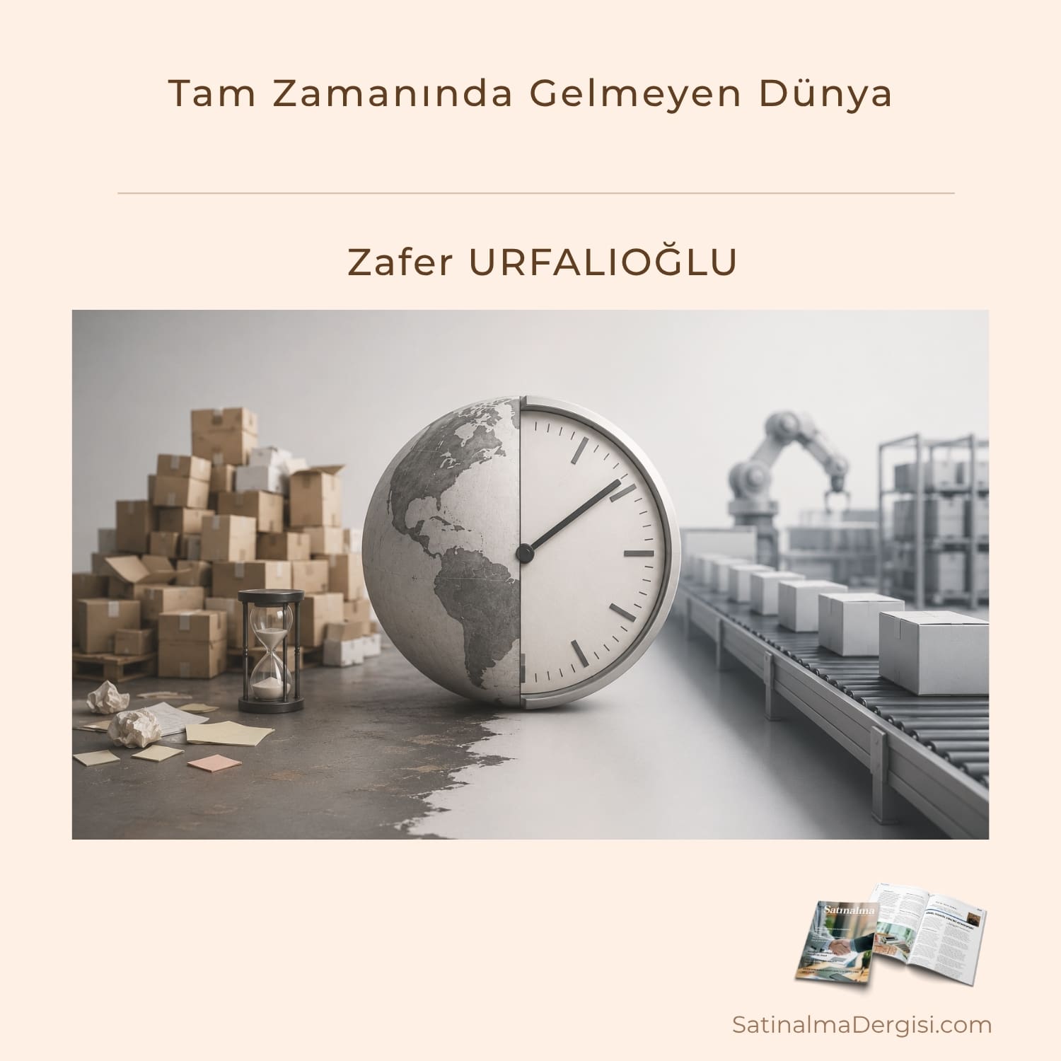 Tam Zamanında Gelmeyen Dünya Satınalma Dergisi 7 Gün 7 Gündem