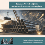 Tedarik Zinciri Danışmanlığı Haber Borusan Türk çeliğinin Belgelendirme Sınavını Geçiyor