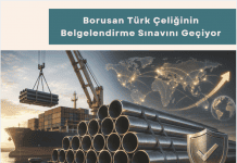 Tedarik Zinciri Danışmanlığı Haber Borusan Türk çeliğinin Belgelendirme Sınavını Geçiyor