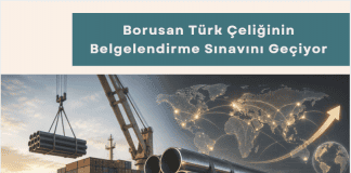 Tedarik Zinciri Danışmanlığı Haber Borusan Türk çeliğinin Belgelendirme Sınavını Geçiyor