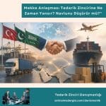 Tedarik Zinciri Danışmanlığı Haber Mekke Anlaşması Tedarik Zincirine Ne Zaman Yansır Navlunu Düşürür Mü