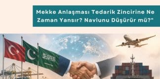 Tedarik Zinciri Danışmanlığı Haber Mekke Anlaşması Tedarik Zincirine Ne Zaman Yansır Navlunu Düşürür Mü