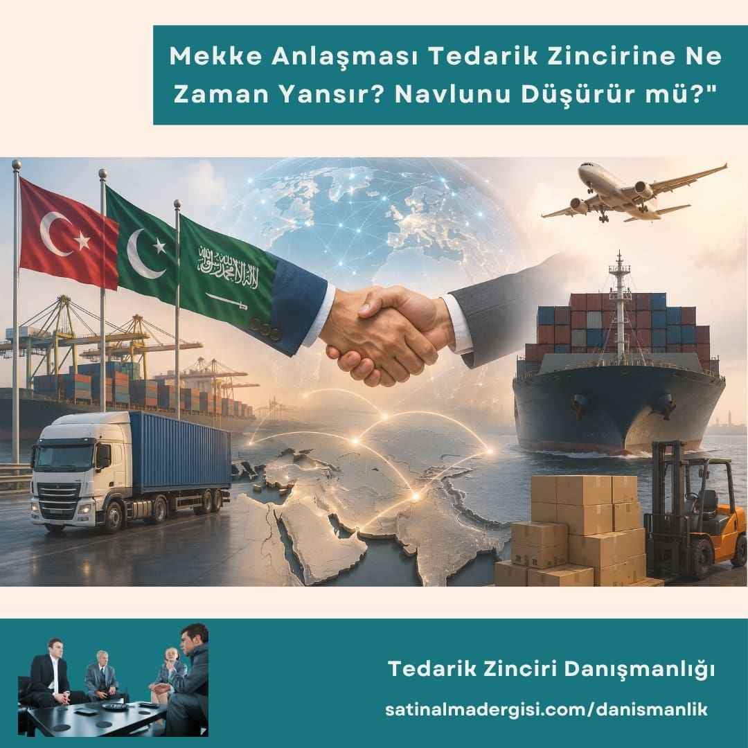 Tedarik Zinciri Danışmanlığı Haber Mekke Anlaşması Tedarik Zincirine Ne Zaman Yansır Navlunu Düşürür Mü