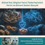 Tedarik Zinciri Dijital Dönüşüm Danışmanlığı Haber Dijital İkiz (digital Twin) Tedarikçinizin Verisi Ve Güveni Kadar Gerçek