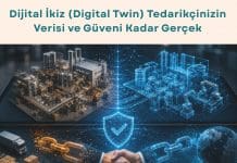 Tedarik Zinciri Dijital Dönüşüm Danışmanlığı Haber Dijital İkiz (digital Twin) Tedarikçinizin Verisi Ve Güveni Kadar Gerçek