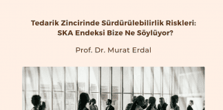 Tedarik Zincirinde Sürdürülebilirlik Riskleri Ska Endeksi Bize Ne Söylüyor