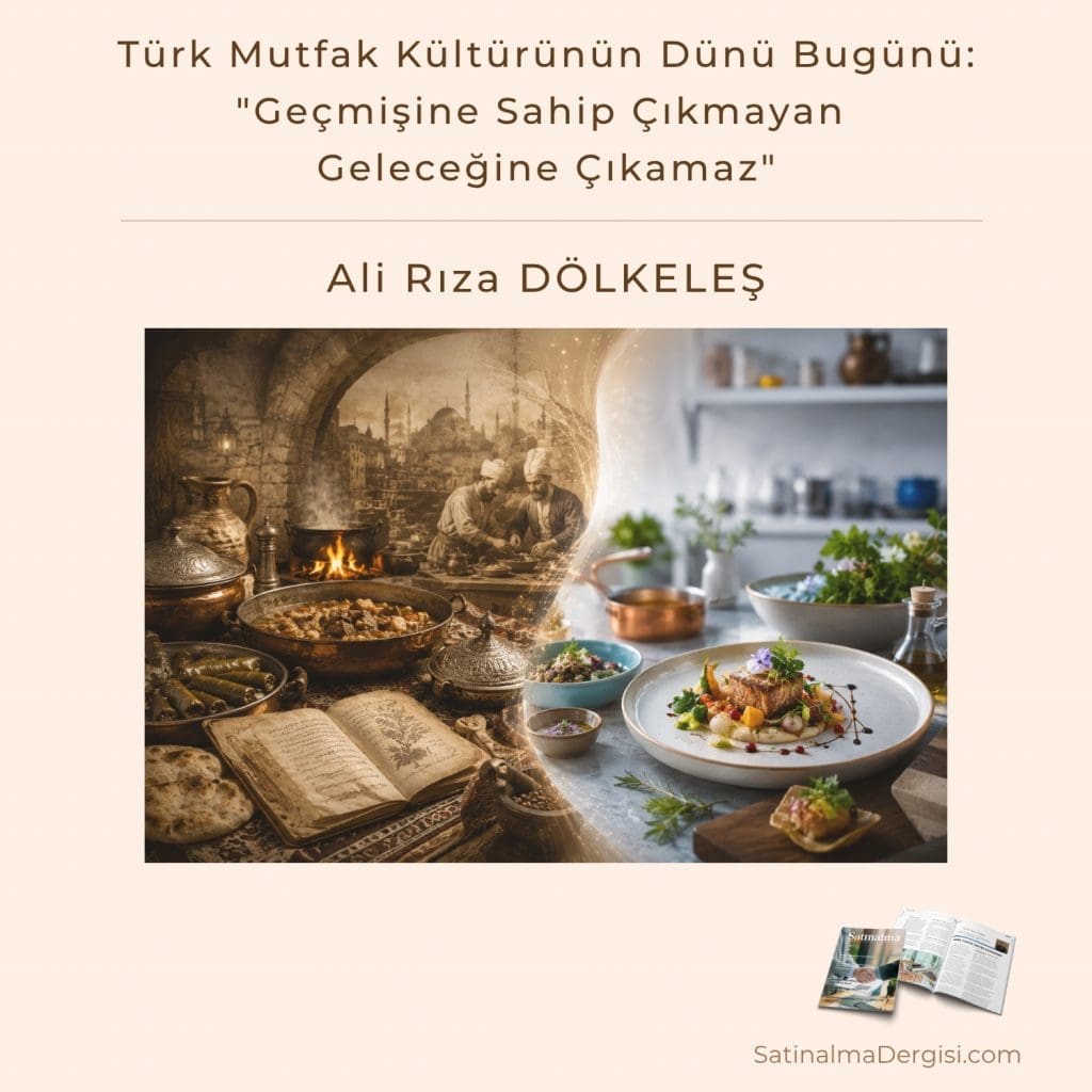Türk Mutfak Kültürünün Dünü Bugünü Geçmişine Sahip çıkmayan Geleceğine çıkamaz Satınalma Dergisi 7 Gün 7 Gündem