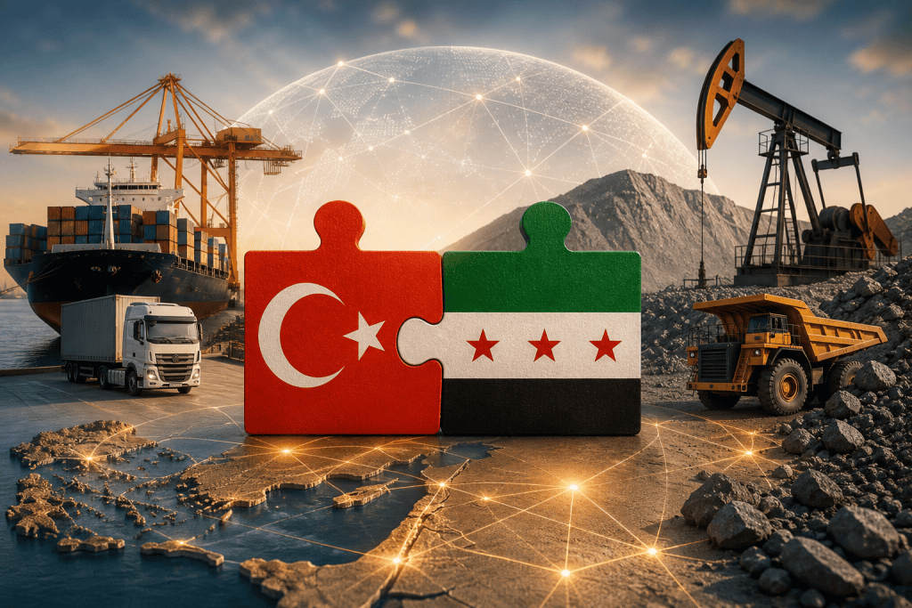 Türkiye'nin Suriye'ye İhracatı Ve Fosfat Mutabakatı