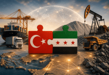 Türkiye'nin Suriye'ye İhracatı Ve Fosfat Mutabakatı