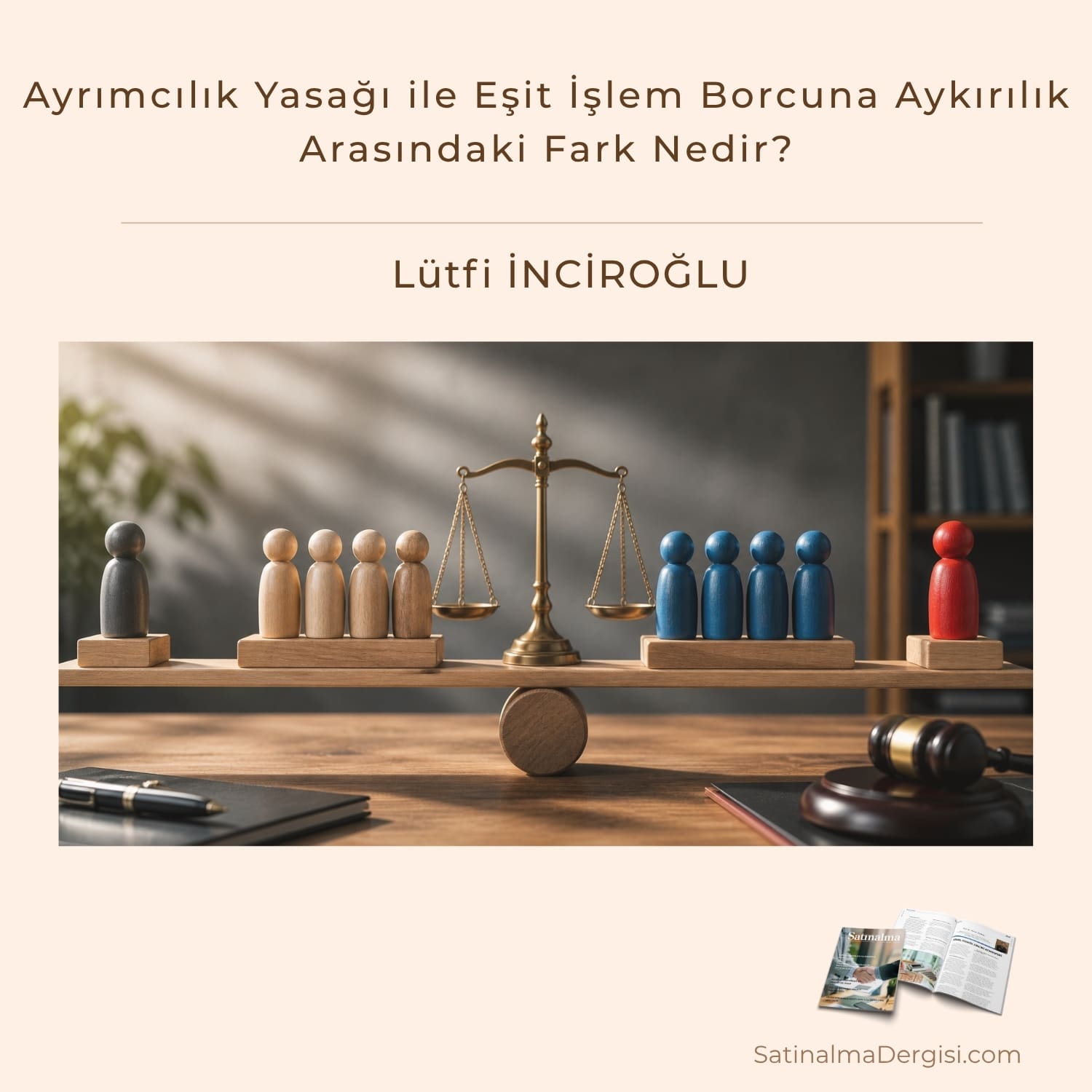 Ayrımcılık Yasağı Ile Eşit İşlem Borcuna Aykırılık Arasındaki Fark Nedir Satınalma Dergisi 7 Gün 7 Gündem