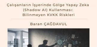 çalışanların İşyerinde Gölge Yapay Zeka (shadow Ai) Kullanması Bilinmeyen Kvkk Riskleri Satınalma Dergisi 7 Gün 7 Gündem