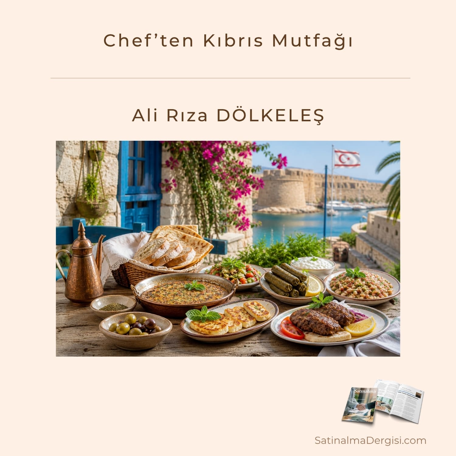 Chef’ten Kıbrıs Mutfağı