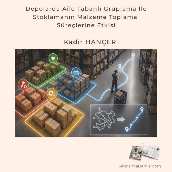 Depolarda Aile Tabanlı Gruplama İle Stoklamanın Malzeme Toplama Süreçlerine Etkisi Satınalma Dergisi 7 Gün 7 Gündem