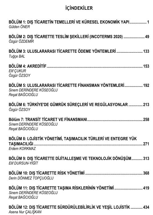 Dış Ticaret Kitabı Reşat Hoca 5