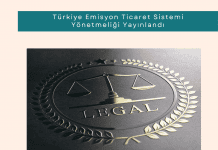 Emisyon Ticaret Sistemi Yönetmeliği Yayınlandı