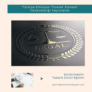 Emisyon Ticaret Sistemi Yönetmeliği Yayınlandı
