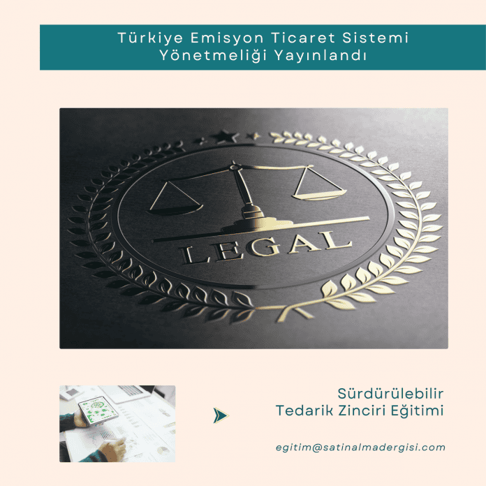 Emisyon Ticaret Sistemi Yönetmeliği Yayınlandı