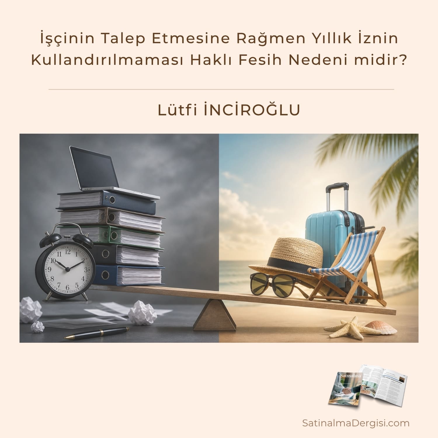 İşçinin Talep Etmesine Rağmen Yıllık İznin Kullandırılmaması Haklı Fesih Nedeni Midir