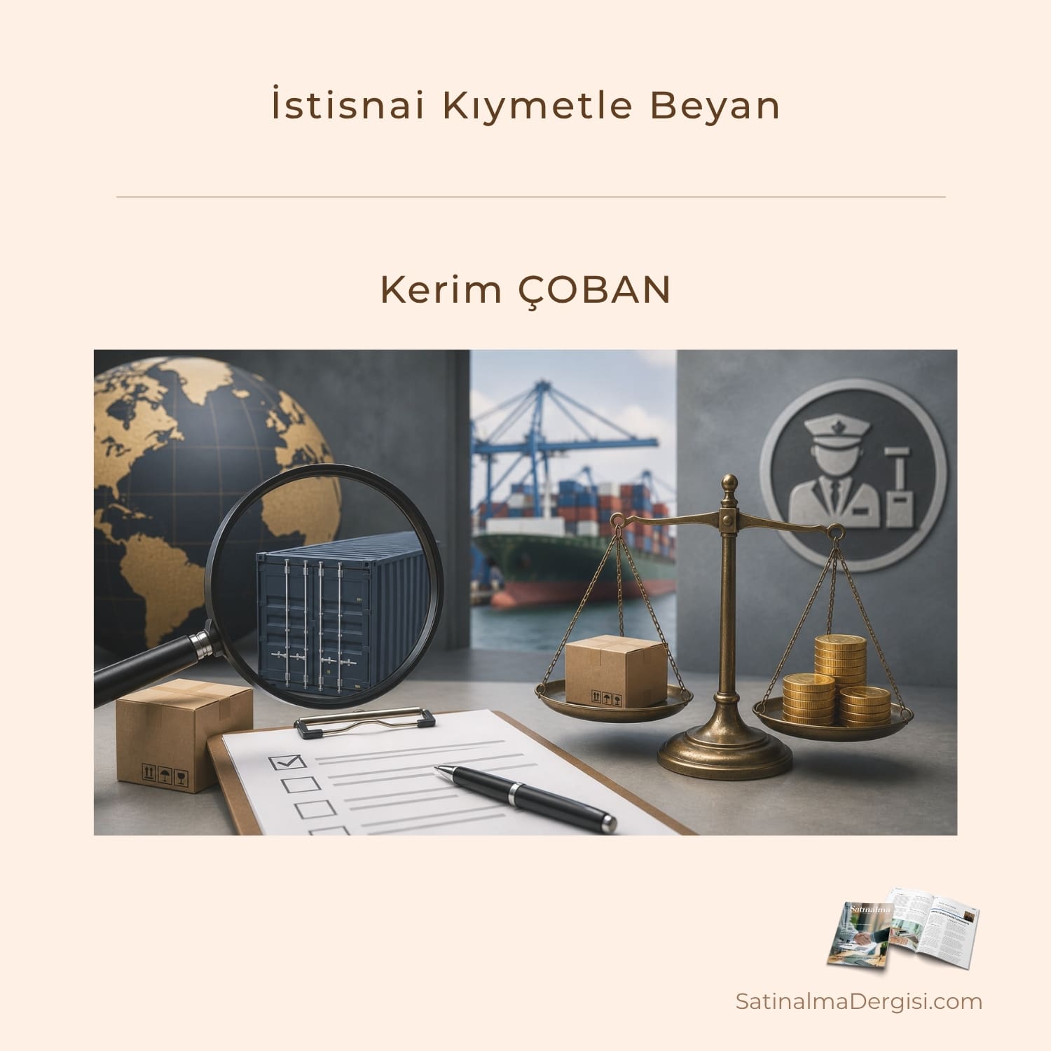 İstisnai Kıymetle Beyan