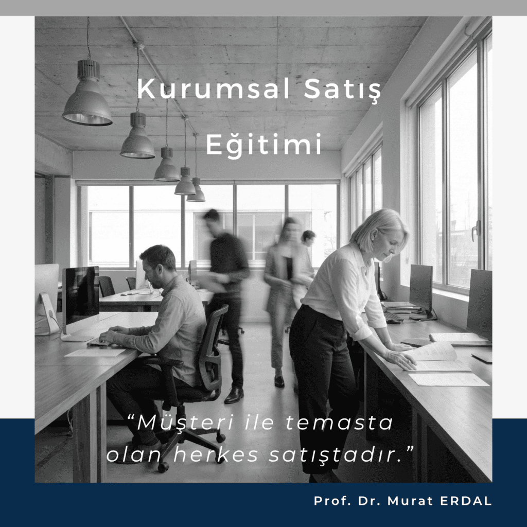 Kurumsal Satış Ve Yıldız Satışçı Eğitimi