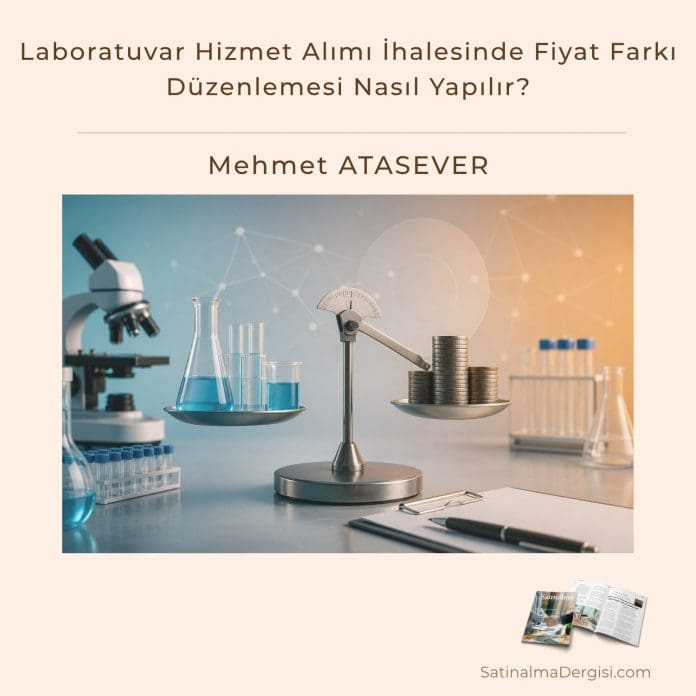 Laboratuvar Hizmet Alımı İhalesinde Fiyat Farkı Düzenlemesi Nasıl Yapılır Satınalma Dergisi 7 Gün 7 Gündem