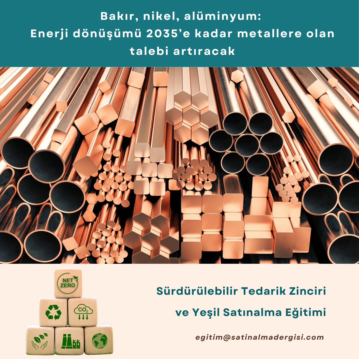 Metaller Arz Ve Talep Görünümü Bakır Nikel Alüminyum