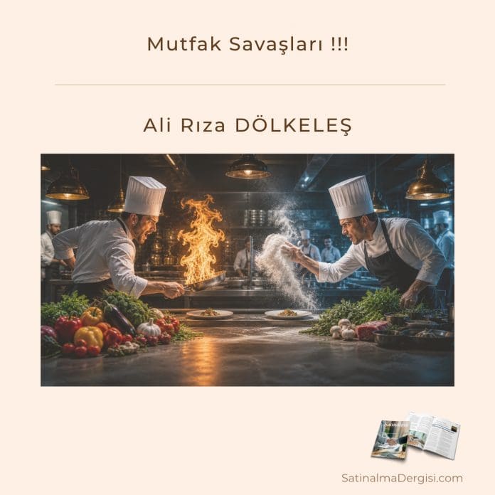 Mutfak Savaşları !!!_Satınalma Dergisi 7 Gün 7 Gündem Mutfak Savaşları !!! Satınalma Dergisi 7 Gün 7 Gündem