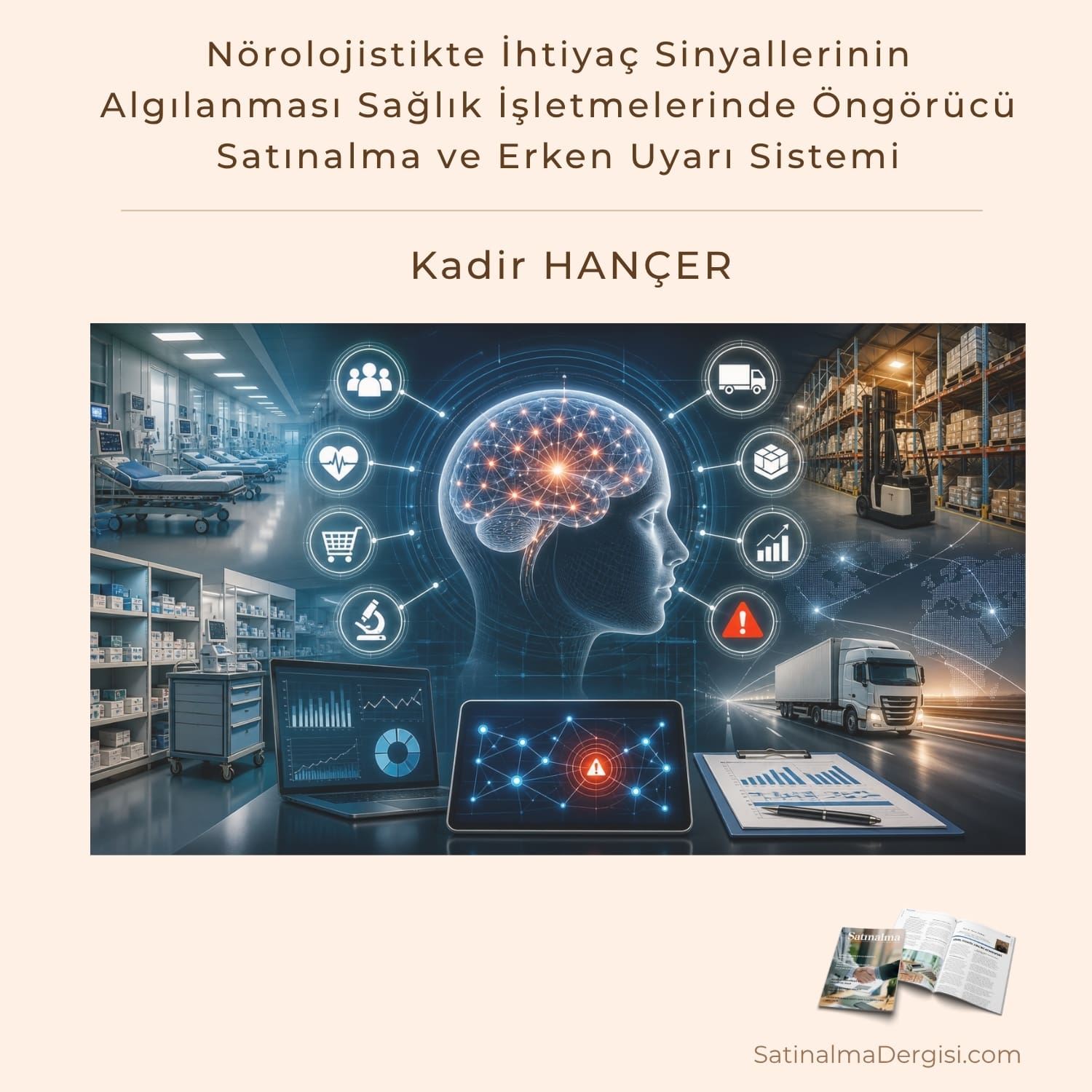 Nörolojistikte İhtiyaç Sinyallerinin Algılanması Sağlık İşletmelerinde öngörücü Satınalma Ve Erken Uyarı Sistemi Satınalma Dergisi 7 Gün 7 Gündem