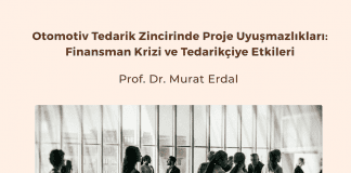 Otomotiv Tedarik Zincirinde Proje Uyuşmazlıkları Finansman Krizi Ve Tedarikçiye Etkileri