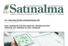 Satınalma Dergisi Eylül 2026 Kapak