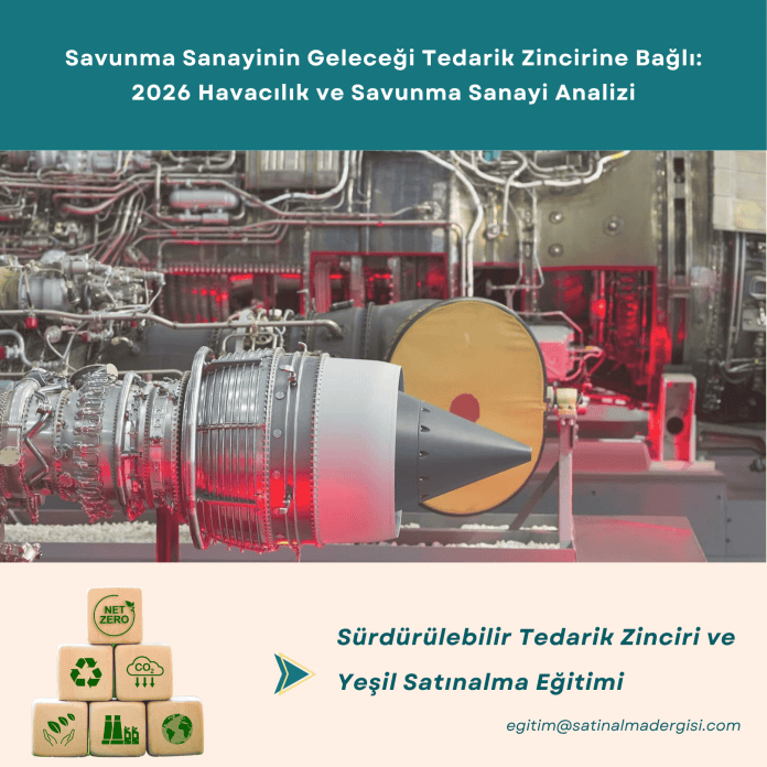 Savunma Sanayinin Geleceği Tedarik Zincirine Bağlı