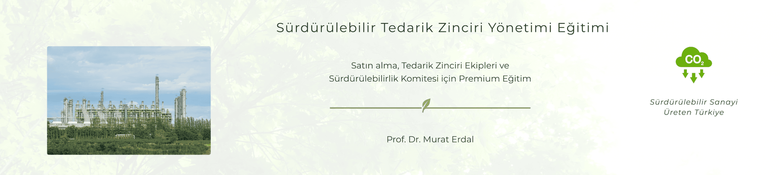 Sürdürülebilir Tedarik Zinciri Yönetimi Eğitimi Esg