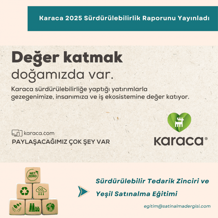 Sürdürülebilir Tedarik Zinciri Ve Yeşil Satınalma Eğitimi