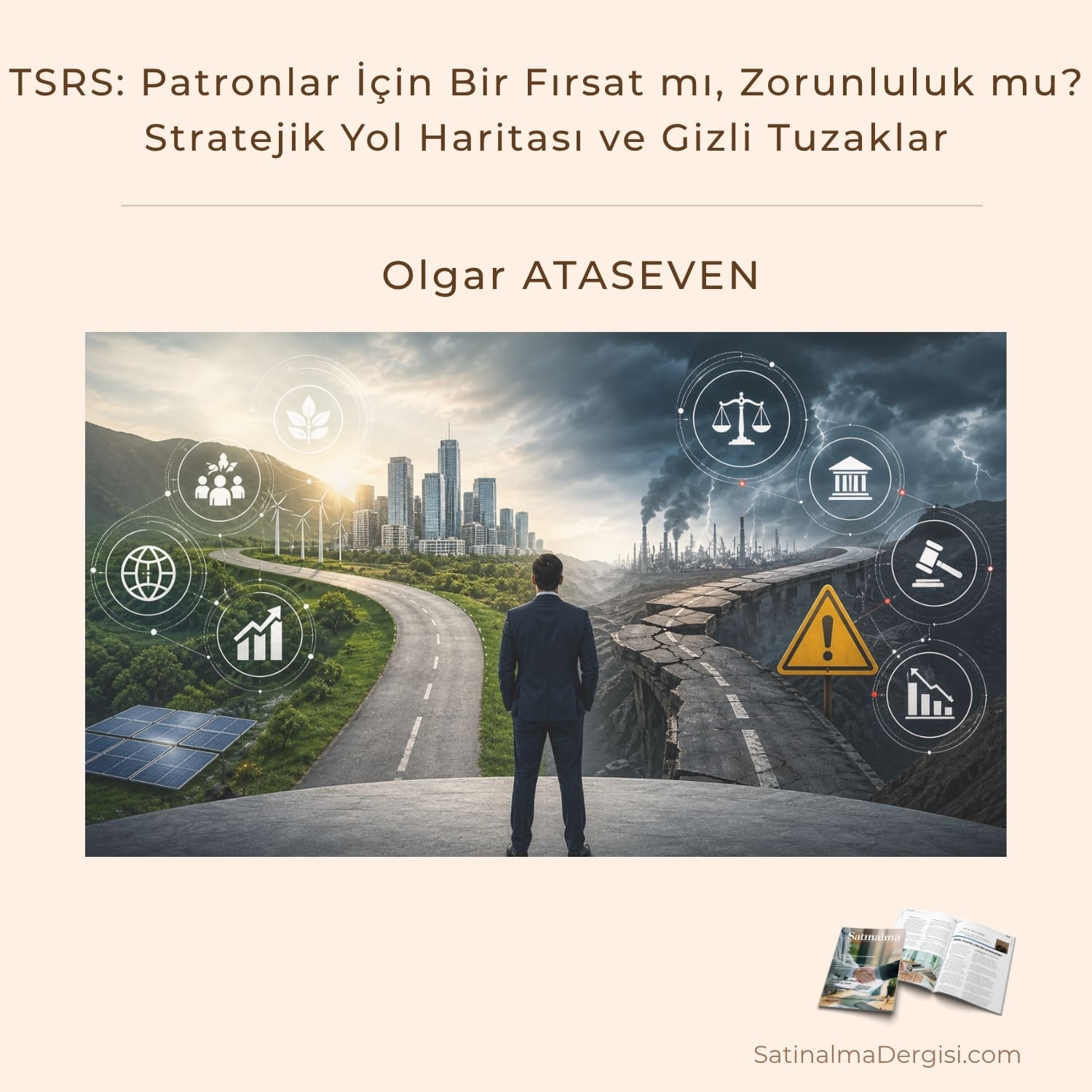 Tsrs Patronlar İçin Bir Fırsat Mı, Zorunluluk Mu Stratejik Yol Haritası Ve Gizli Tuzaklar Satınalma Dergisi 7 Gün 7 Gündem
