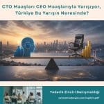 CTO Maaşları CEO Maaşlarıyla Yarışıyor, Türkiye Bu Yarışın Neresinde? Tedarik Zinciri Danışmanlığı Haber Cto Maaşları Ceo'larla Yarışıyor, Türkiye Bu Yarışın Neresinde