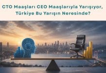 Tedarik Zinciri Danışmanlığı Haber Cto Maaşları Ceo'larla Yarışıyor, Türkiye Bu Yarışın Neresinde