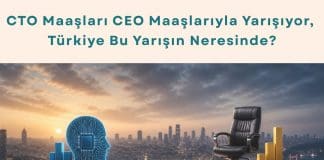 Tedarik Zinciri Danışmanlığı Haber Cto Maaşları Ceo'larla Yarışıyor, Türkiye Bu Yarışın Neresinde