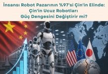 İnsansı Robot Pazarının %97’si Çin’in Elinde: Çin’in Ucuz Robotları Güç Dengesini Değiştirir mi? Tedarik Zinciri Dijital Dönüşüm Danışmanlığı Haber İnsansı Robot Pazarının 'si çin'in Elinde çin'in Ucuz Robotları Güç Dengesini Değiştirir Mi