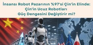 Tedarik Zinciri Dijital Dönüşüm Danışmanlığı Haber İnsansı Robot Pazarının 'si çin'in Elinde çin'in Ucuz Robotları Güç Dengesini Değiştirir Mi