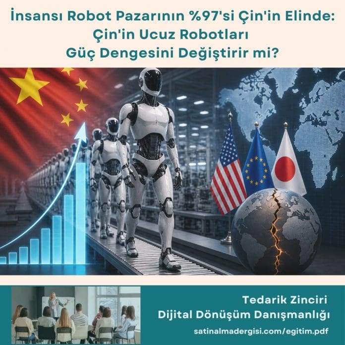 Tedarik Zinciri Dijital Dönüşüm Danışmanlığı Haber İnsansı Robot Pazarının 'si çin'in Elinde çin'in Ucuz Robotları Güç Dengesini Değiştirir Mi