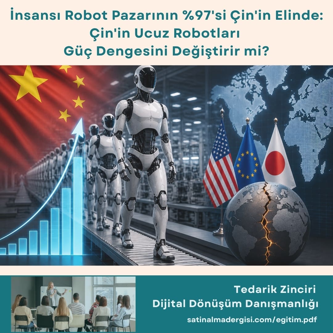Tedarik Zinciri Dijital Dönüşüm Danışmanlığı Haber İnsansı Robot Pazarının 'si çin'in Elinde çin'in Ucuz Robotları Güç Dengesini Değiştirir Mi