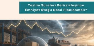 Tedarik Zincirinde Planlama Eğitimi Haber Teslim Süreleri Belirsizleşince Emniyet Stoğu Nasıl Planlanmalı