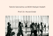 Teknik Satınalma Ve Bom Maliyet Hedefi