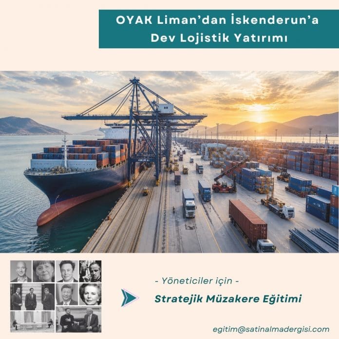Yöneticiler Için Stratejik Müzakere Eğitimi Haber Oyak Liman’dan İskenderun’a Dev Lojistik Yatırımı
